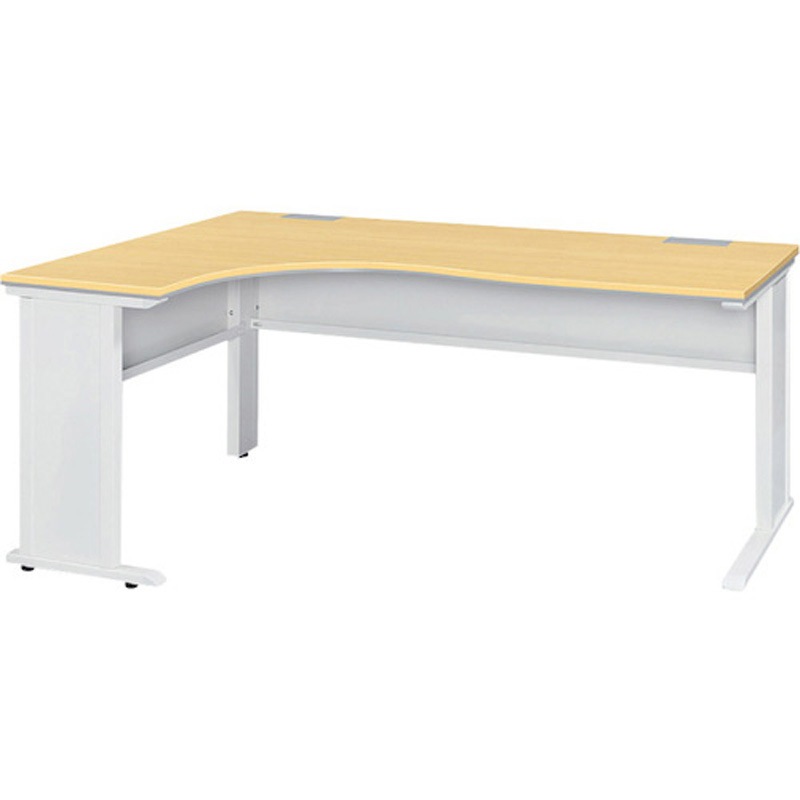 FNL-1812LLWW 左L型デスク 1台 トヨスチール(トヨセット) 【通販モノタロウ】