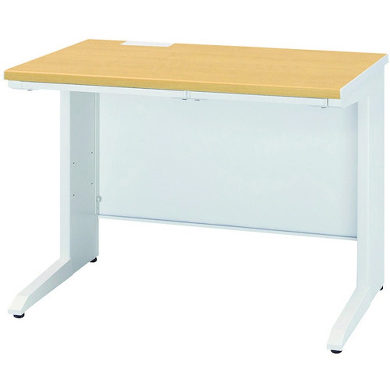 50SBH-126HPW 平デスク 50Sシリーズ トヨスチール(トヨセット) 高さ720mm間口1200mm奥行600mm  50SBH-126HPW