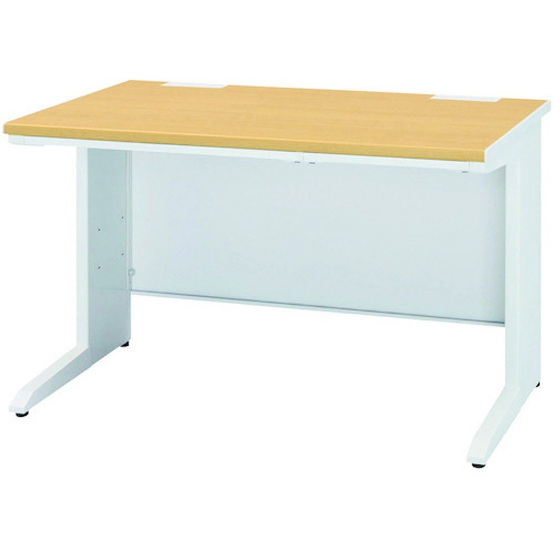 50SBH-128HPW 平デスク 50Sシリーズ トヨスチール(トヨセット) 高さ720mm間口1200mm奥行800mm  50SBH-128HPW