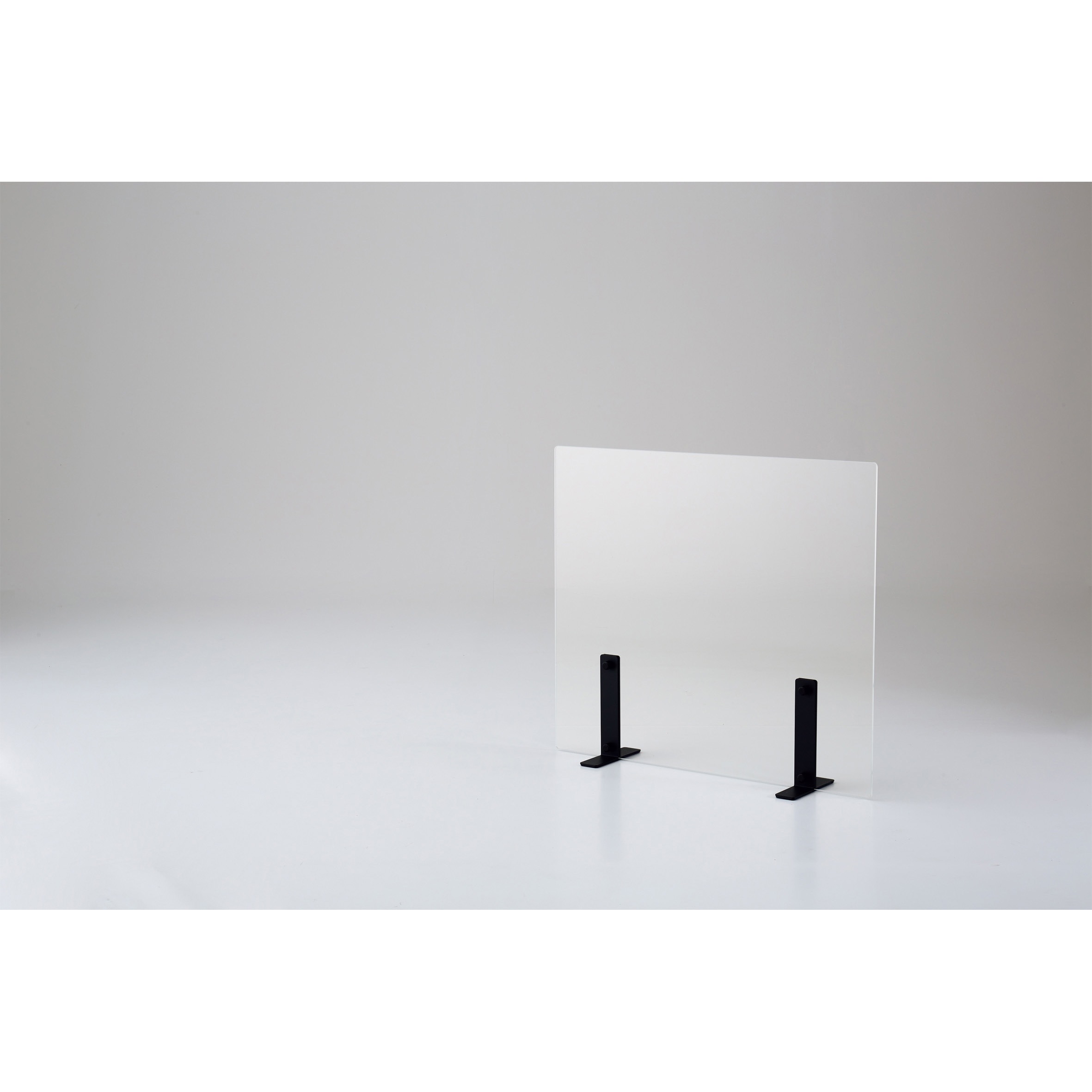 DMP-GS0660H-E6A1 飛沫拡散防止サイドパネル フラット脚 コクヨ 幅580mm奥行160mm高さ600mm  DMP-GS0660H-E6A1