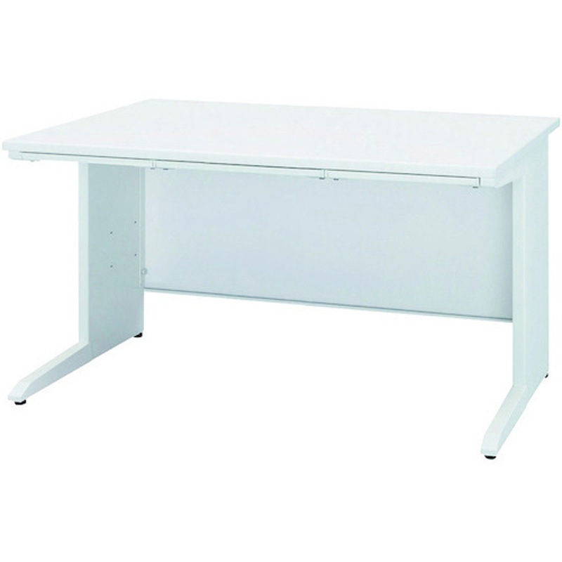 50SBH-146HWW 平デスク 50Sシリーズ トヨスチール(トヨセット) ホワイト色 高さ720mm間口1400mm奥行600mm  50SBH-146HWW