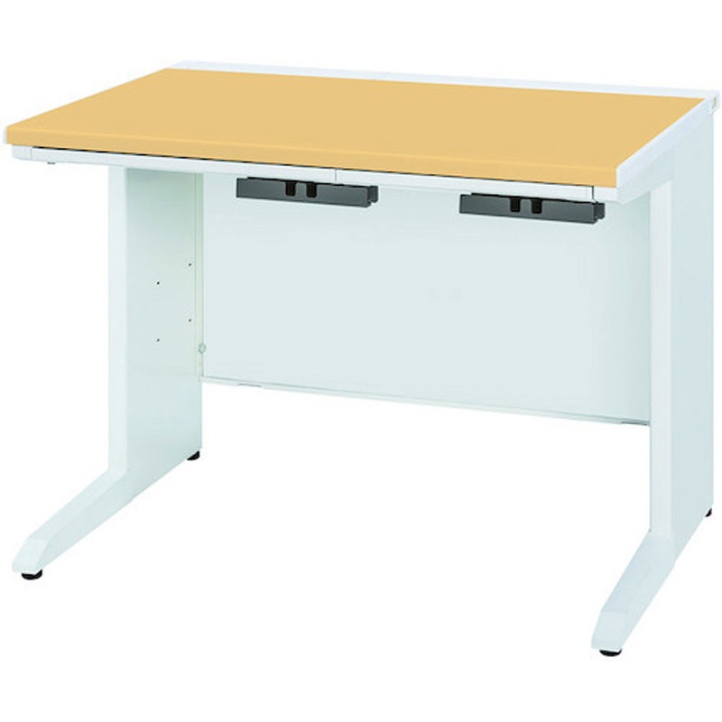 50XBH-107HPW 平デスク 50Xシリーズ トヨスチール(トヨセット) ホワイト色 高さ720mm間口1000mm奥行700mm  50XBH-107HPW