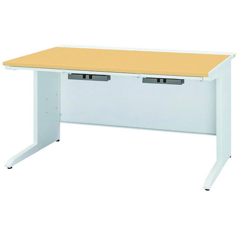 50XBH-147HPW 平デスク 50Xシリーズ トヨスチール(トヨセット) ホワイト色 高さ720mm間口1400mm奥行700mm  50XBH-147HPW