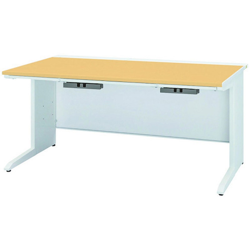 50XBL-167HPW 平デスク 50Xシリーズ トヨスチール(トヨセット) ホワイト色 高さ700mm間口1600mm奥行700mm  50XBL-167HPW