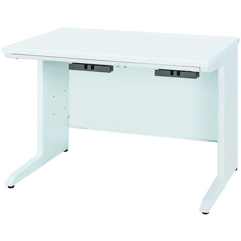 50XBH-117HWW 平デスク 50Xシリーズ トヨスチール(トヨセット) ホワイト色 高さ720mm間口1100mm奥行700mm  50XBH-117HWW