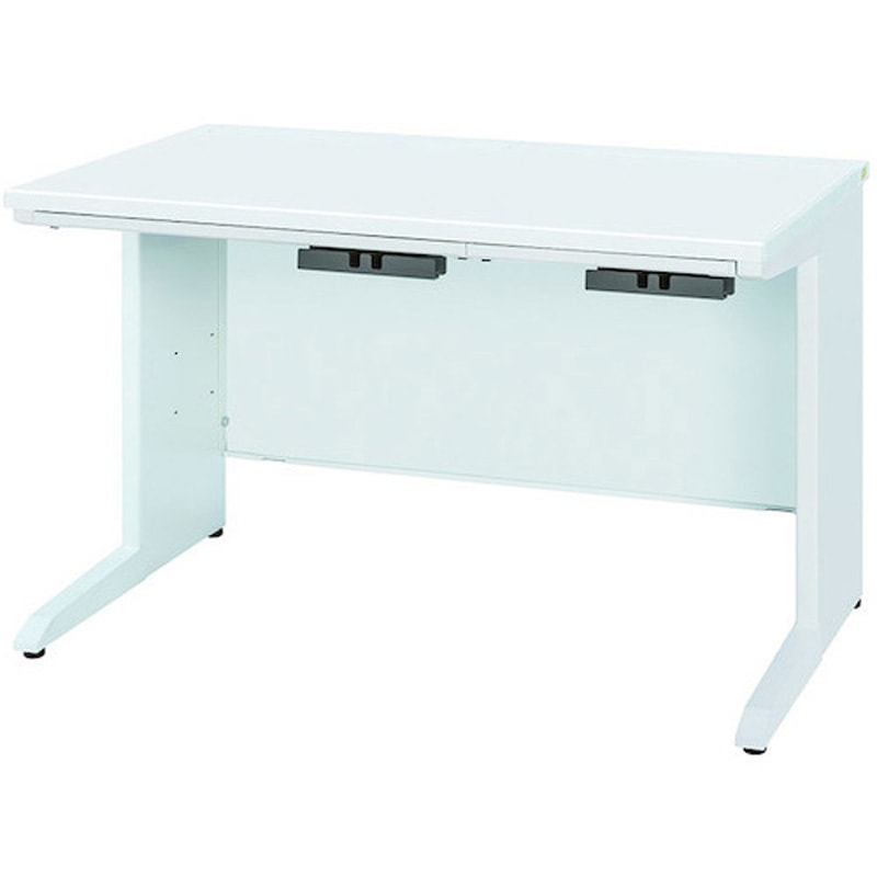 50XBH-127HWW 平デスク 50Xシリーズ トヨスチール(トヨセット) ホワイト色 高さ720mm間口1200mm奥行700mm  50XBH-127HWW