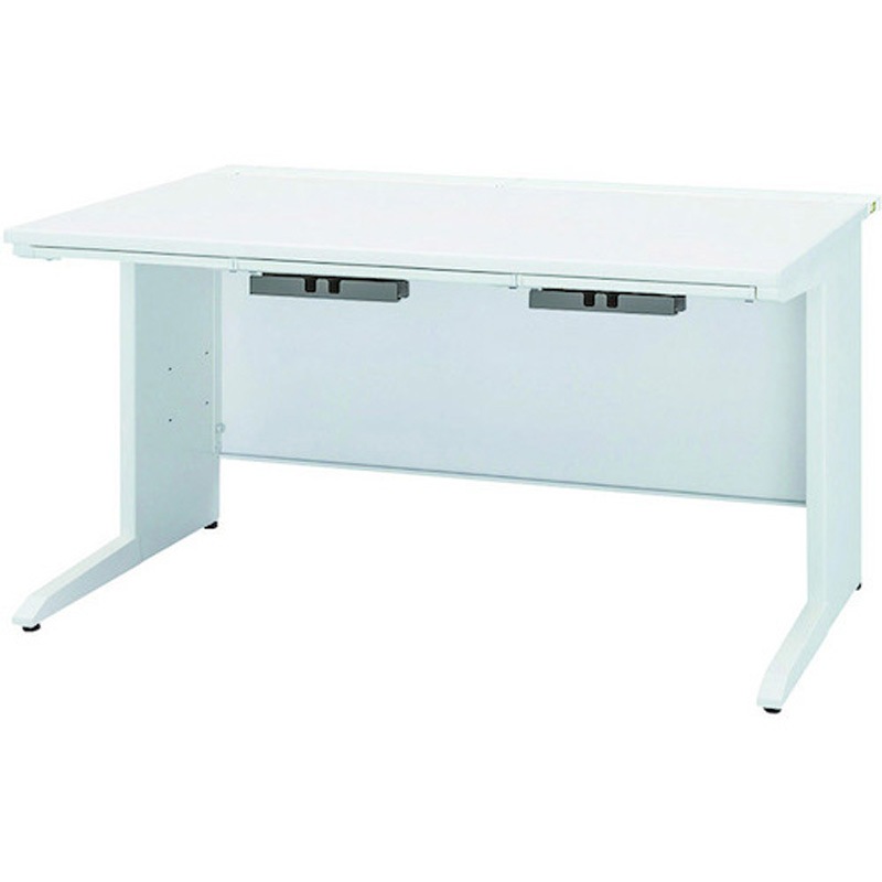 50XBL-147HWW 平デスク 50Xシリーズ トヨスチール(トヨセット) ホワイト色 高さ700mm間口1400mm奥行700mm  50XBL-147HWW 58,788円