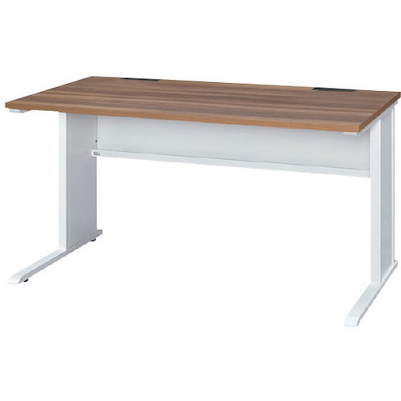 FNL-127HMW 平デスク FNLシリーズ トヨスチール(トヨセット) なし(引出しはオプション) ホワイト色 高さ720mm間口1200mm奥行700mm  FNL-127HMW