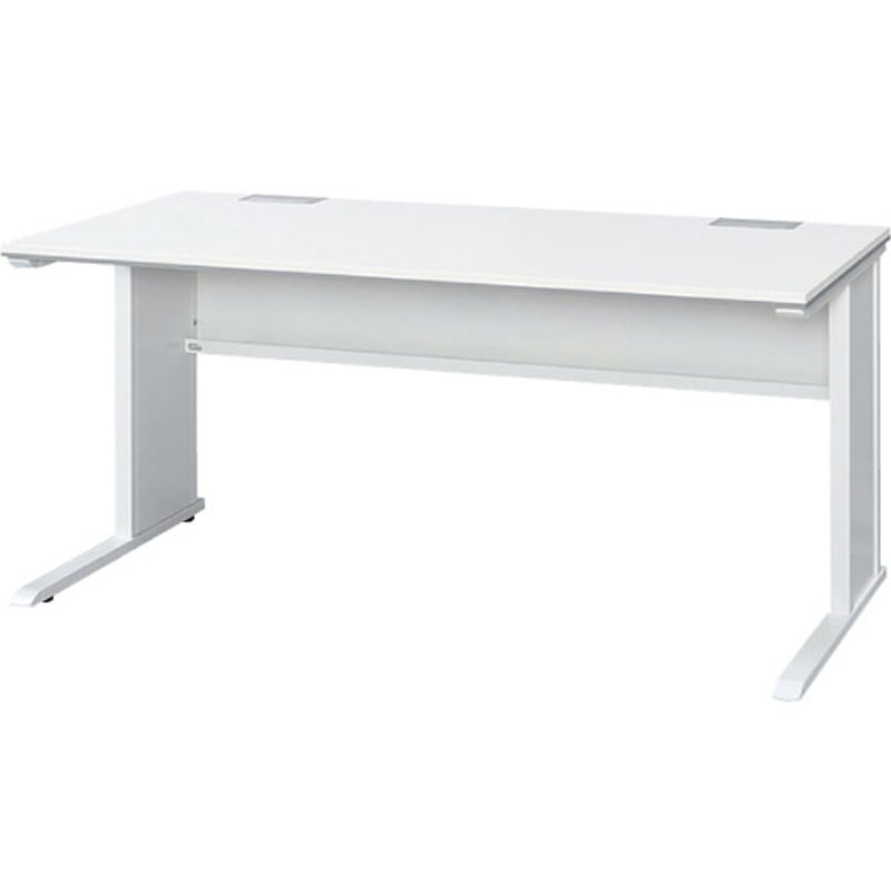 FNL-167HWS 平デスク FNLシリーズ トヨスチール(トヨセット) なし(引出しはオプション) シルバー色 高さ720mm間口1600mm奥行700mm  FNL-167HWS