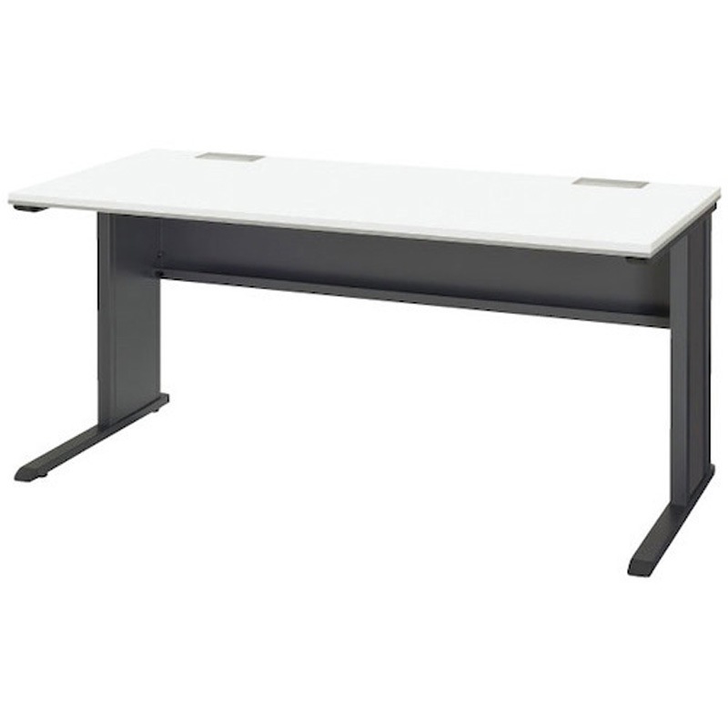 FNL-147HNWB 平デスク FNLシリーズ ブラック トヨスチール(トヨセット) なし(引出しはオプション) 高さ720mm間口1400mm奥行700mm  FNL-147HNWB