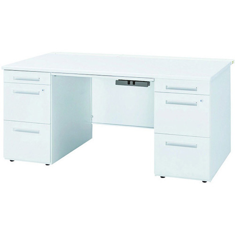 50XBH-167AAWW 両袖デスク 50Xシリーズ トヨスチール(トヨセット) 奥行700mm 高さ720mm間口1600mm  50XBH-167AAWW 93,390円