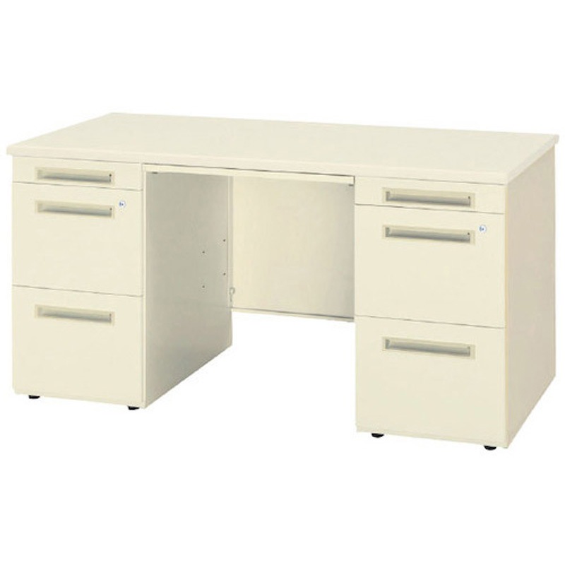 50SBL-147AACG 両袖デスク ニューグレータイプ トヨスチール(トヨセット) 奥行700mm