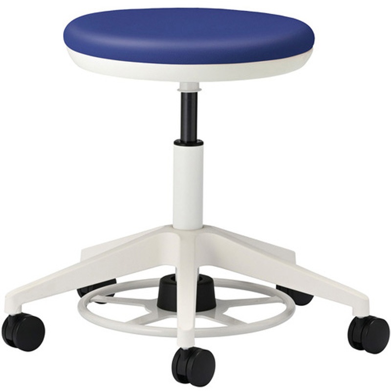 フットペダルチェア ノーリツイス ラウンドチェア 【通販