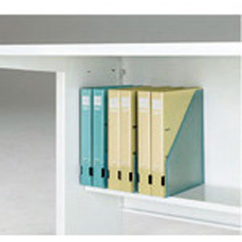 50AT-H10W 足元棚(平デスク用) トヨスチール(トヨセット) ホワイト色