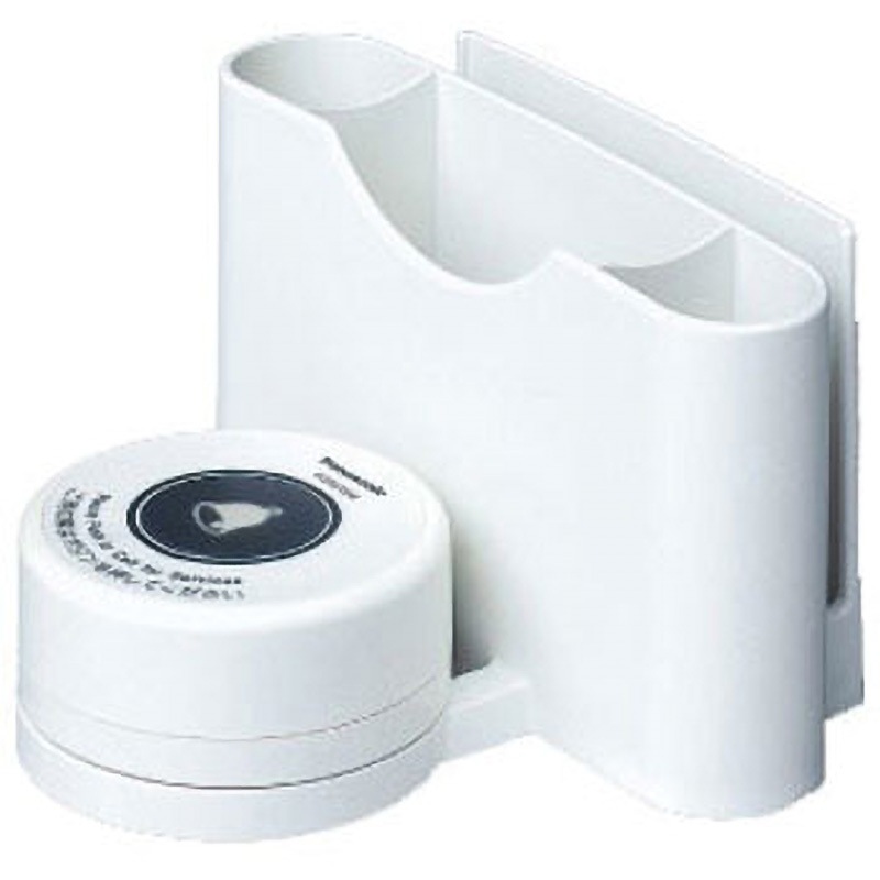 ECE3723W 小電力型ワイヤレスサービスコール 卓上型発信器 (スタンド付) 1台 Panasonic(パナソニック) 【通販モノタロウ】