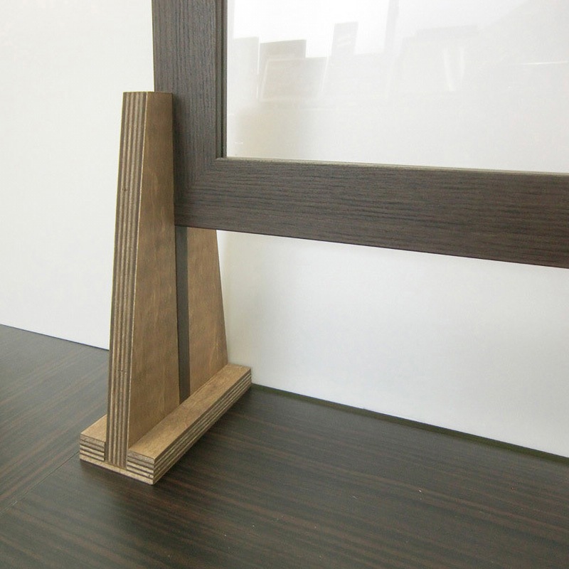 80000011k 飛沫防止パーテーション アクリル板 木枠付 上位