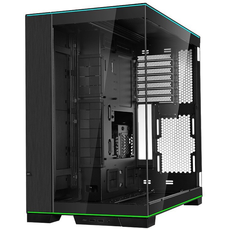 O11D EVO RGB Black ミドルタワーケース LIAN LI ホワイト色 O11D EVO