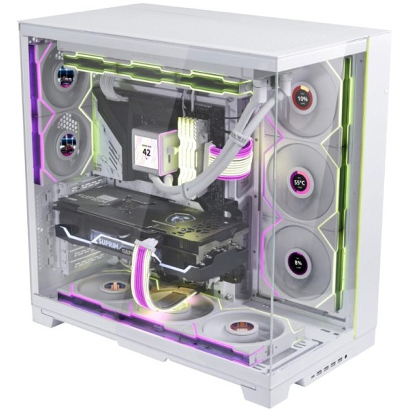 PC冷却用ファンとアルミケースセット　lianli PC冷却用ファンとアルミケースセット lianli PC冷却用ファンとアルミケース