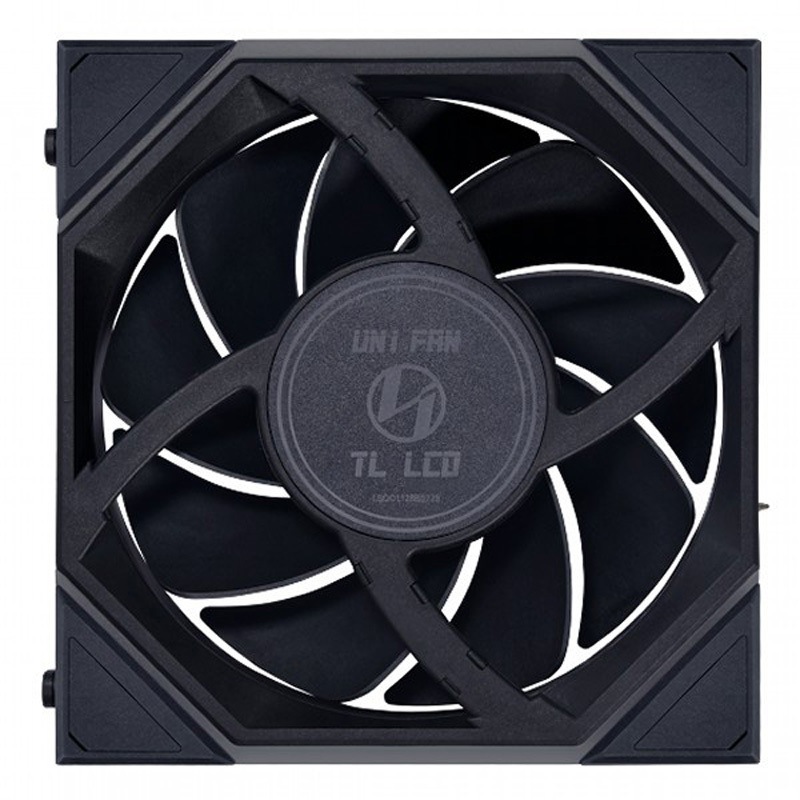 UF-TL140-LCD-1B 液晶付き140mmPWMケースファン 1個 LIAN LI 【通販