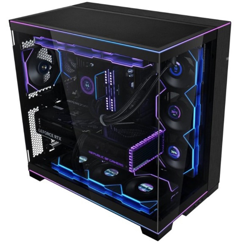 UF-TL140-LCD-1B 液晶付き140mmPWMケースファン 1個 LIAN LI 【通販