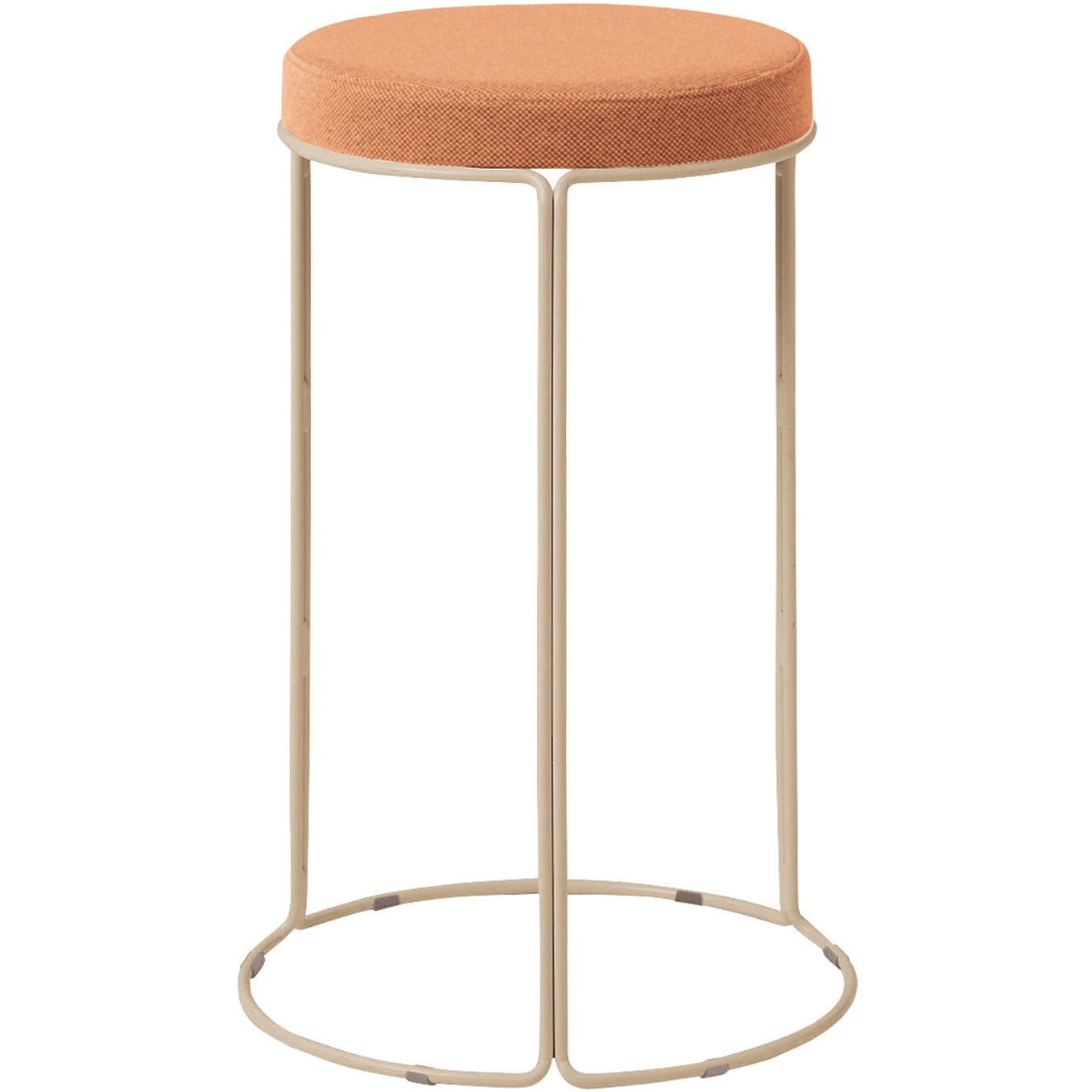 K18-Z84C-G20Y1 スツール CK-750 ミドルハイタイプ  (配送・組立サービス付き) コクヨ 外寸法405×405×620mm本体幅405mm奥行405mm高さ620mm  K18-Z84C-G20Y1