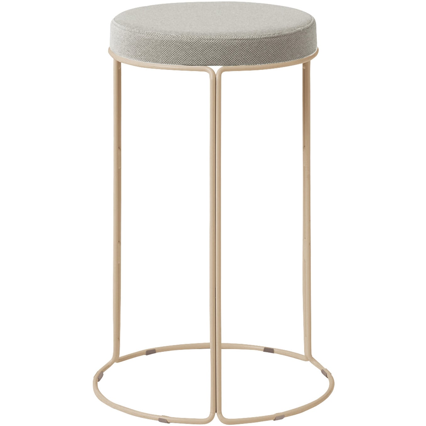 K18-Z84C-G2E21 スツール CK-750 ミドルハイタイプ  (配送・組立サービス付き) コクヨ ソフトベージュ・ライトグレー色  K18-Z84C-G2E21 19,485円