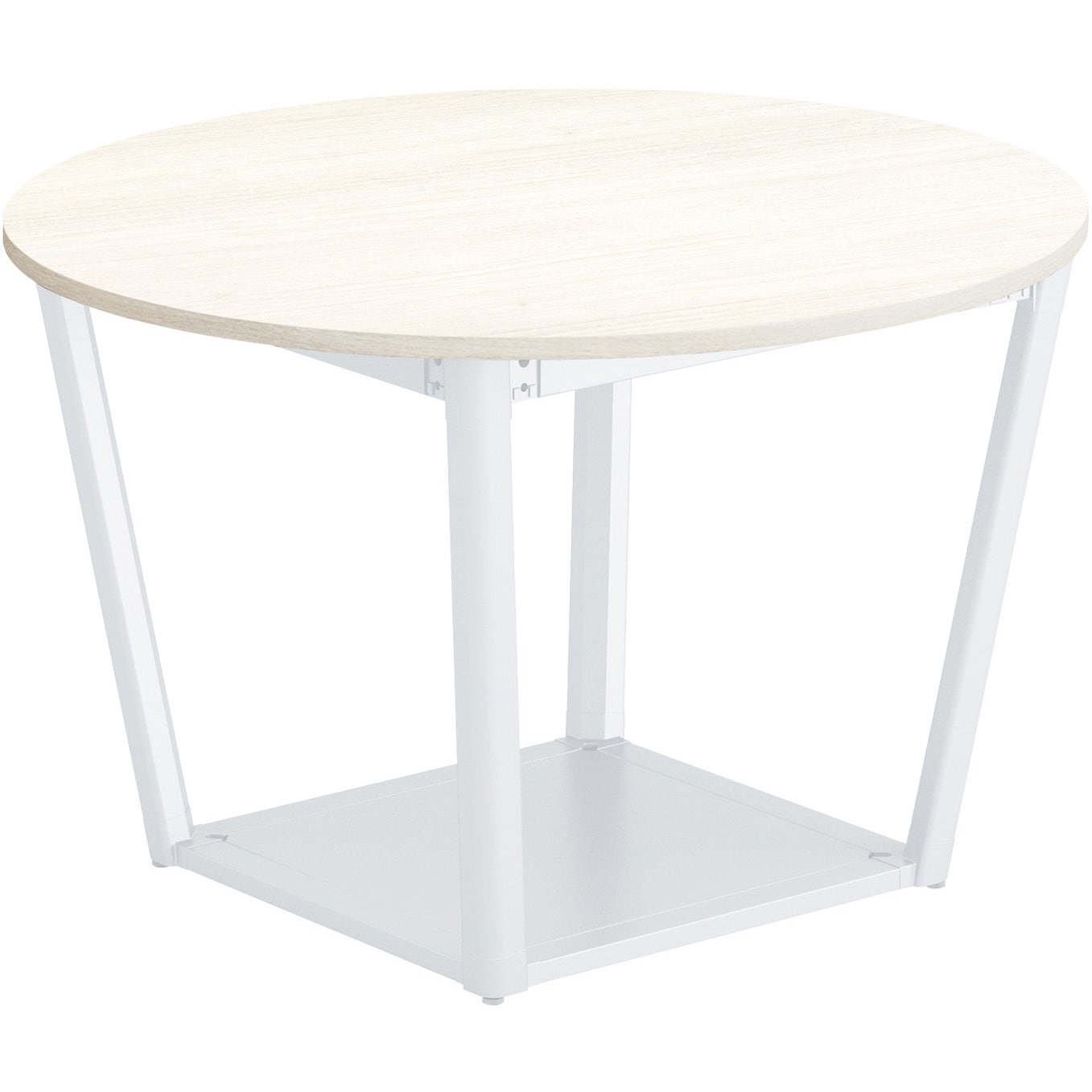 コクヨ リージョン ラウンジテーブル ボックス脚 ミドルローテーブル 幅1200×奥行1200×高さ620mm 正方形 脚ブラック LT-RG1212MLE6AM ミーティングテーブル コクヨ リージョン ラウンジテーブル ボックス脚 ミドル