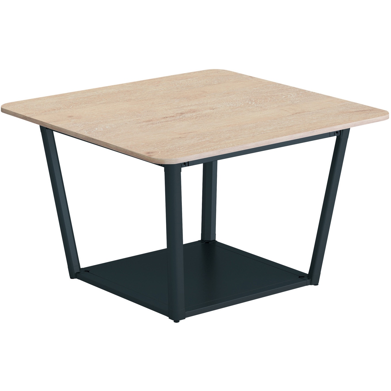 LT-RG1010MLE6AMW1N ラウンジテーブル リージョン角形 ボックス脚 ミドルロータイプ (配送・組立サービス付き) 1台 コクヨ 【通販モノタロウ】