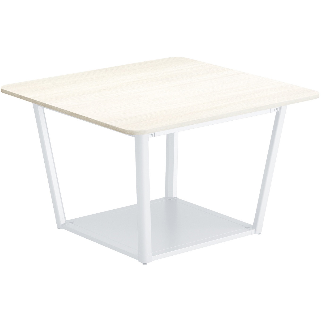 LT-RG1010MLSAAMVWN ラウンジテーブル リージョン角形 ボックス脚 ミドルロータイプ (配送・組立サービス付き) 1台 コクヨ 【通販モノタロウ】