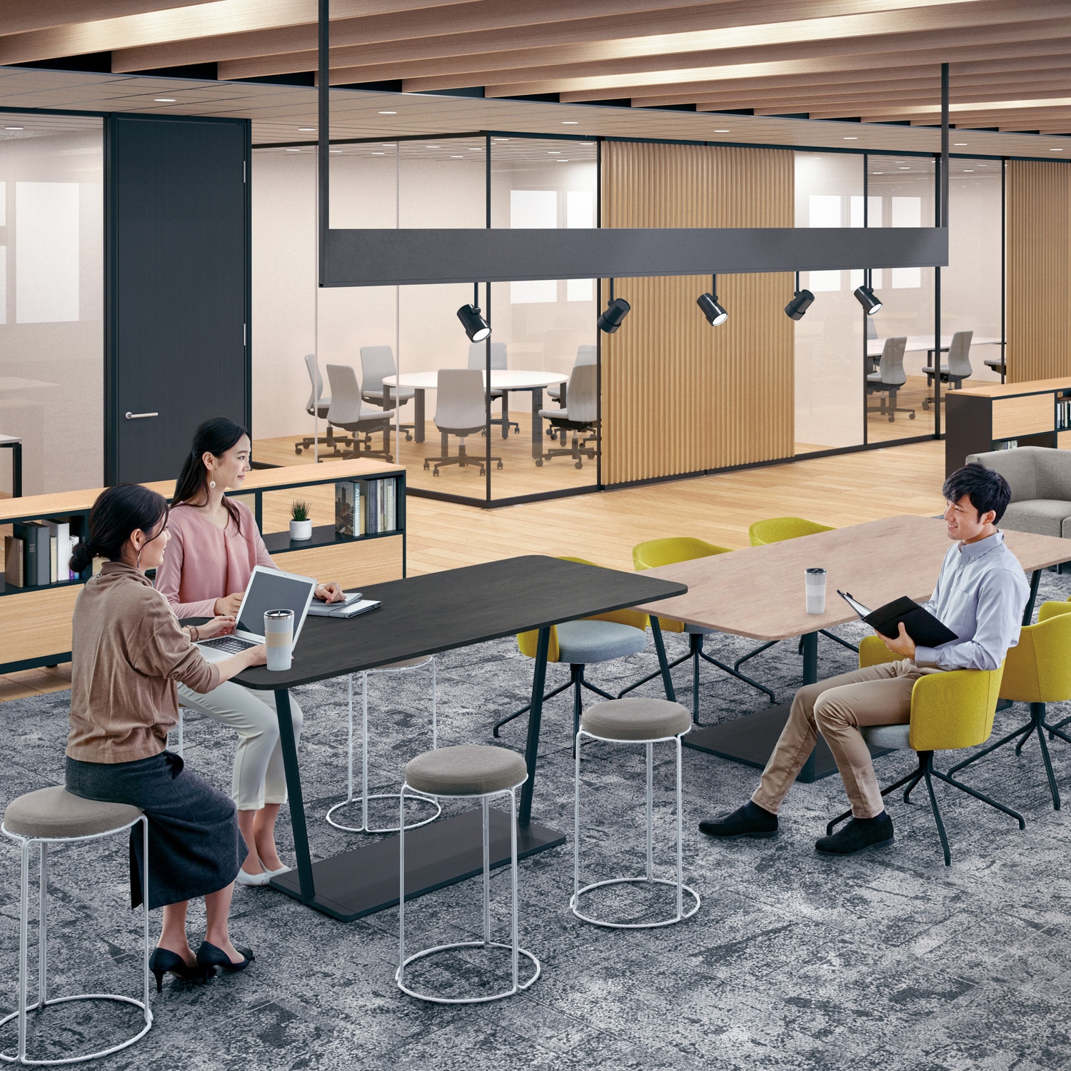 ラウンジテーブル　リージョン　Ｔ字脚 LT-RG127MSAAF75 64577784 送料無料 コクヨ kokuyo ラウンジテーブル リージョン Ｔ字脚 LT-RG127MSAAF75 64577784 送料