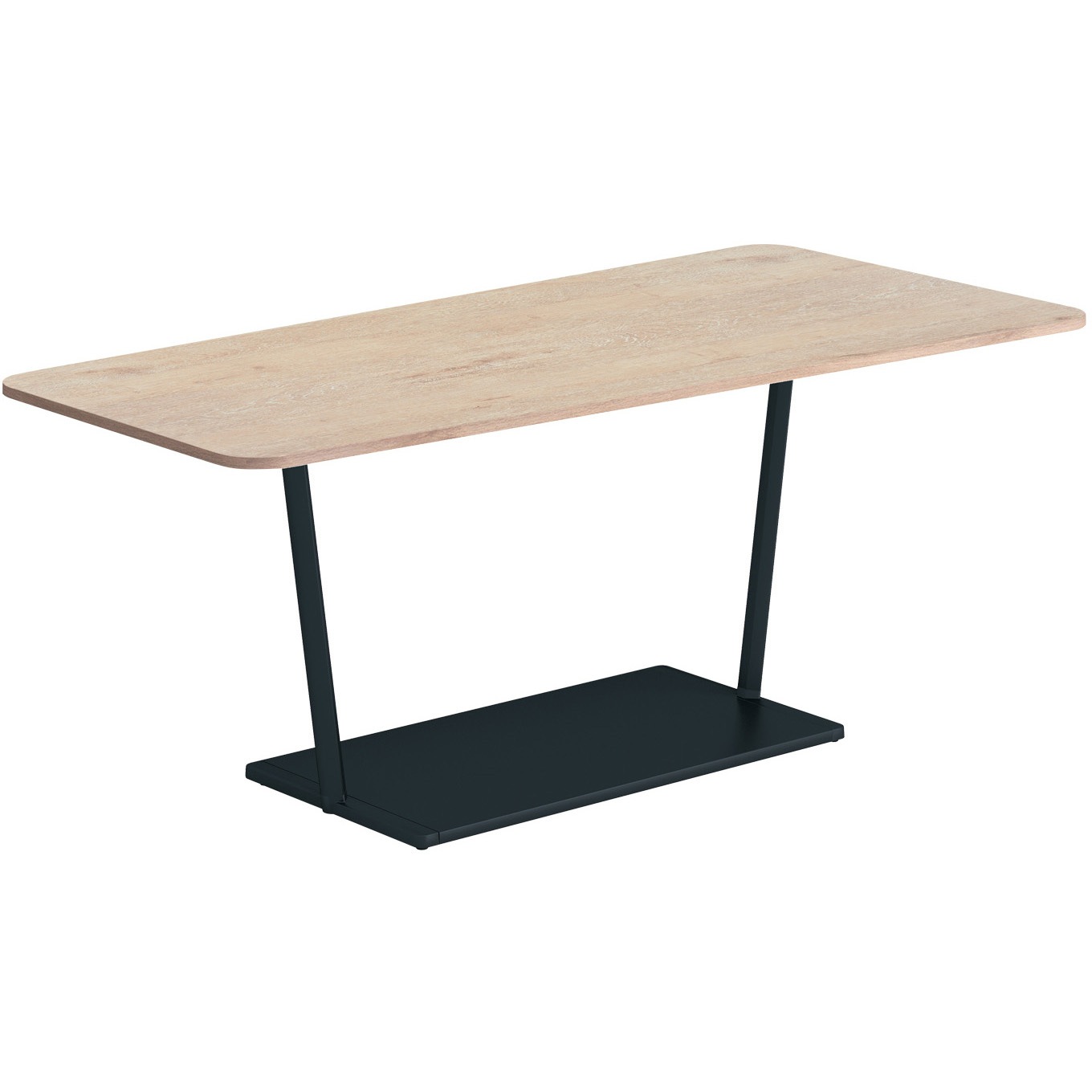 LT-RGD189ME6AMW1N ラウンジテーブル リージョン  W1800T字脚 (配送・組立サービス付き) コクヨ 高さ720mm奥行895mm  LT-RGD189ME6AMW1N 76,890円