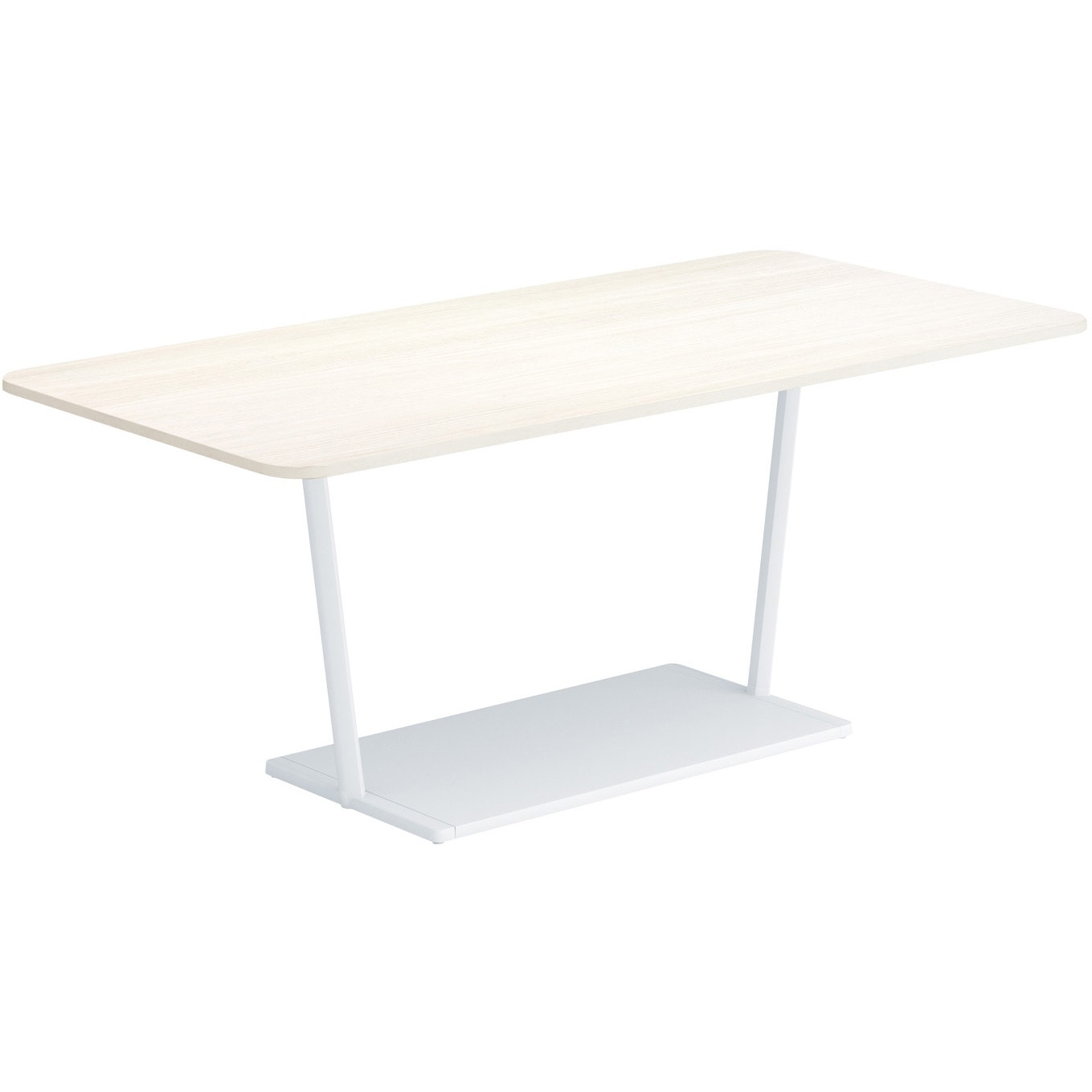 LT-RG189MSAAMVWN ラウンジテーブル リージョン  W1800T字脚 (配送・組立サービス付き) コクヨ 高さ720mm奥行900mm  LT-RG189MSAAMVWN