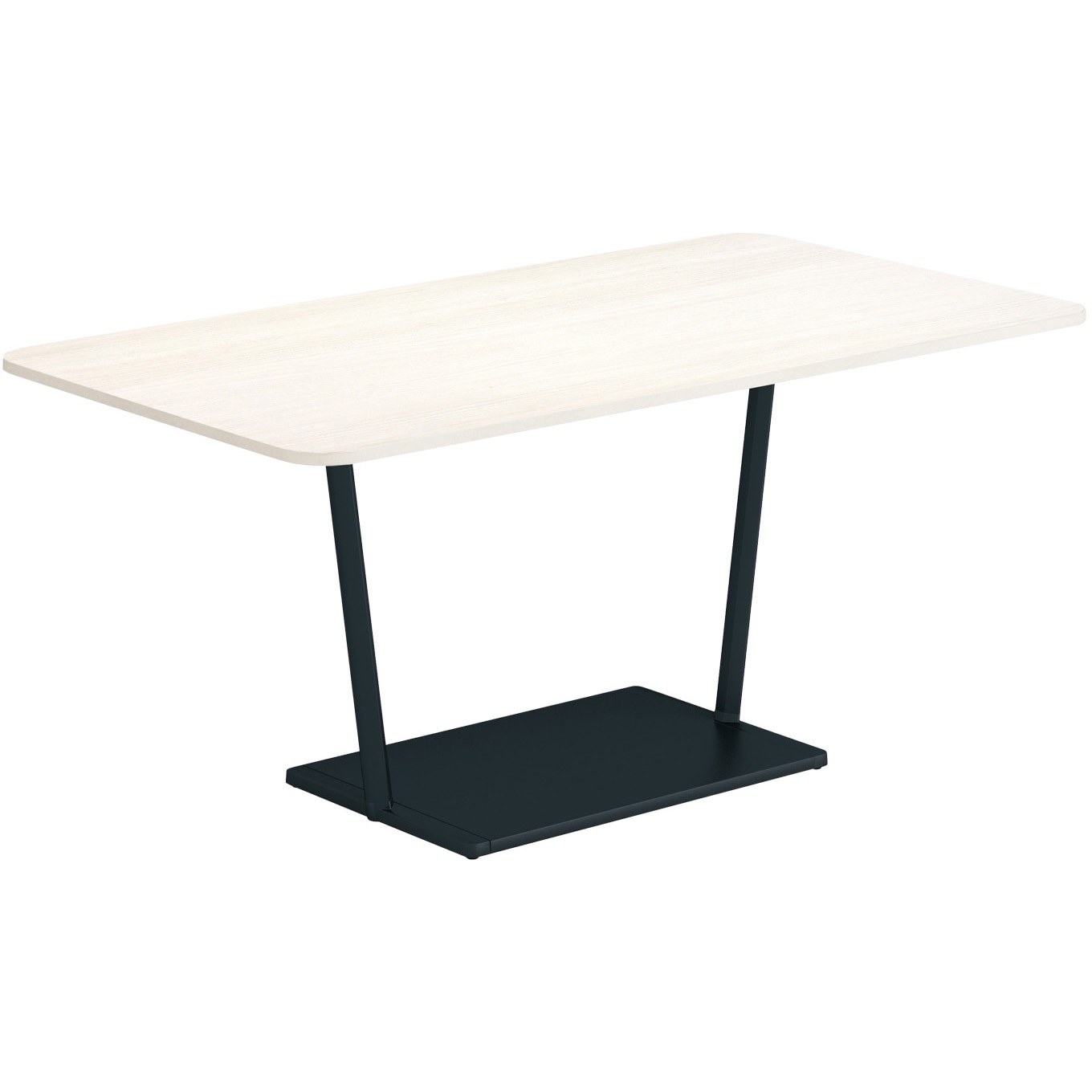 LT-RG169ME6AMVWN ラウンジテーブル リージョン W1600T字脚 (配送・組立サービス付き) コクヨ 高さ720mm奥行900mm  LT-RG169ME6AMVWN