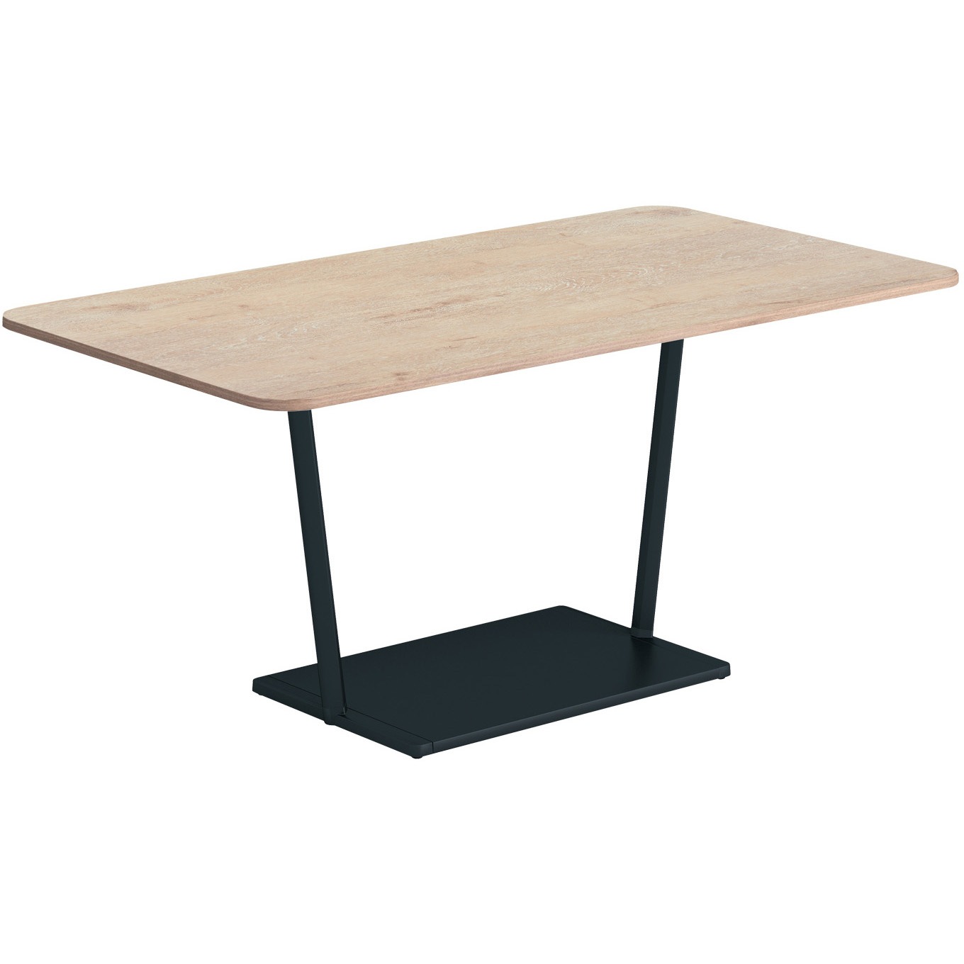 LT-RG169ME6AMW1N ラウンジテーブル リージョン W1600T字脚 (配送・組立サービス付き) コクヨ 高さ720mm奥行900mm  LT-RG169ME6AMW1N 71,390円