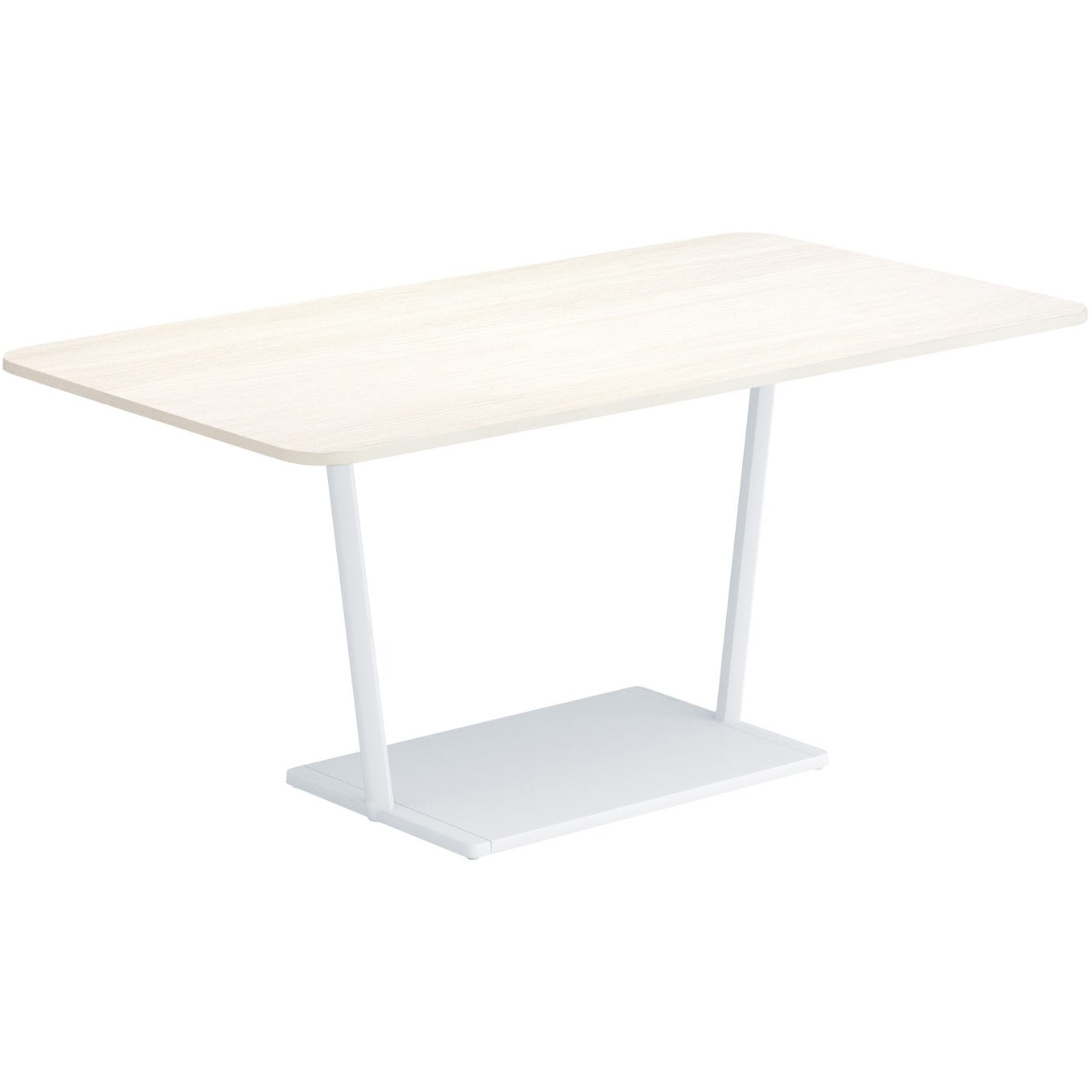 LT-RG169MSAAMVWN ラウンジテーブル リージョン W1600T字脚 (配送・組立サービス付き) コクヨ 高さ720mm奥行900mm  LT-RG169MSAAMVWN