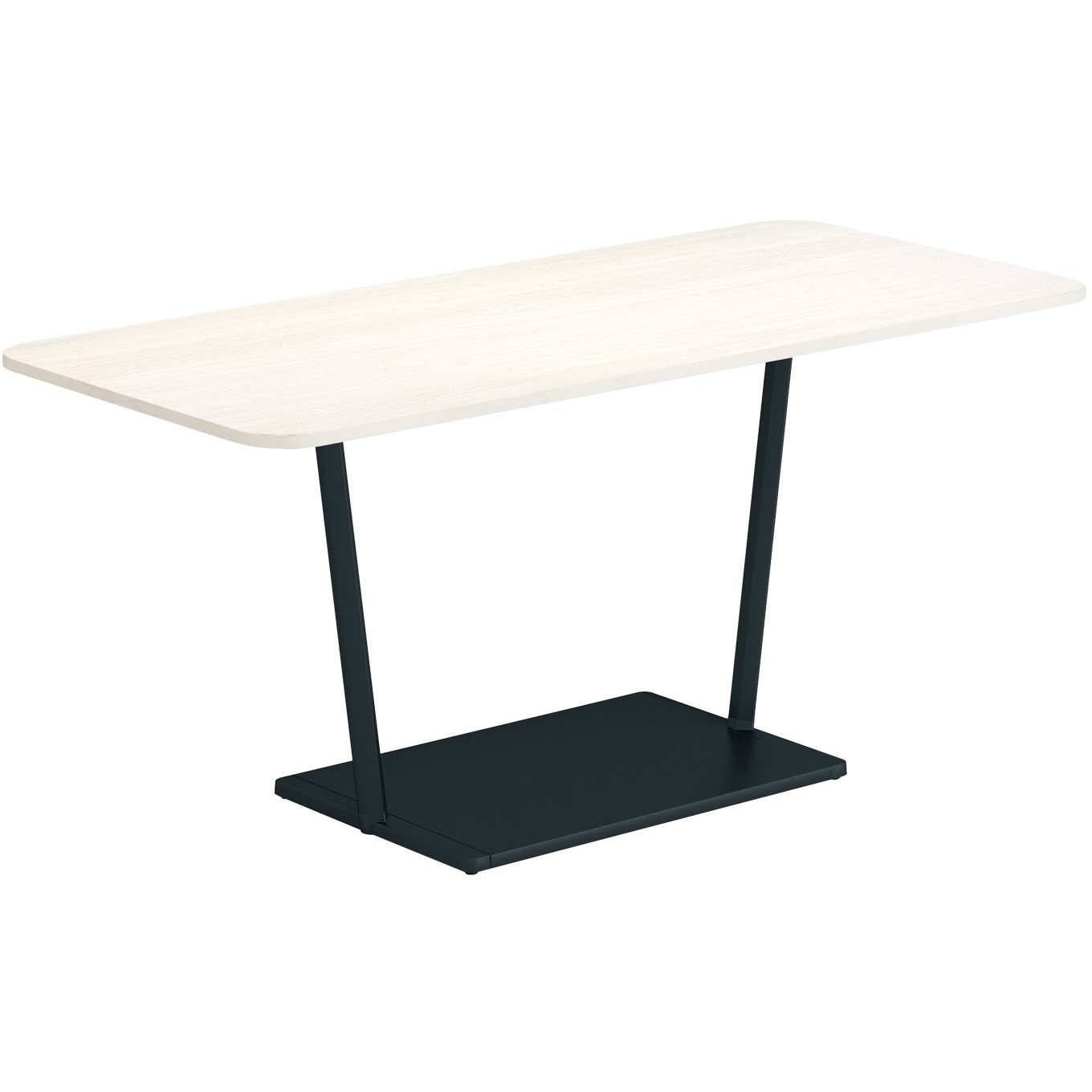 LT-RG167ME6AMVWN ラウンジテーブル リージョン W1600T字脚 (配送・組立サービス付き) コクヨ 高さ720mm奥行750mm  LT-RG167ME6AMVWN