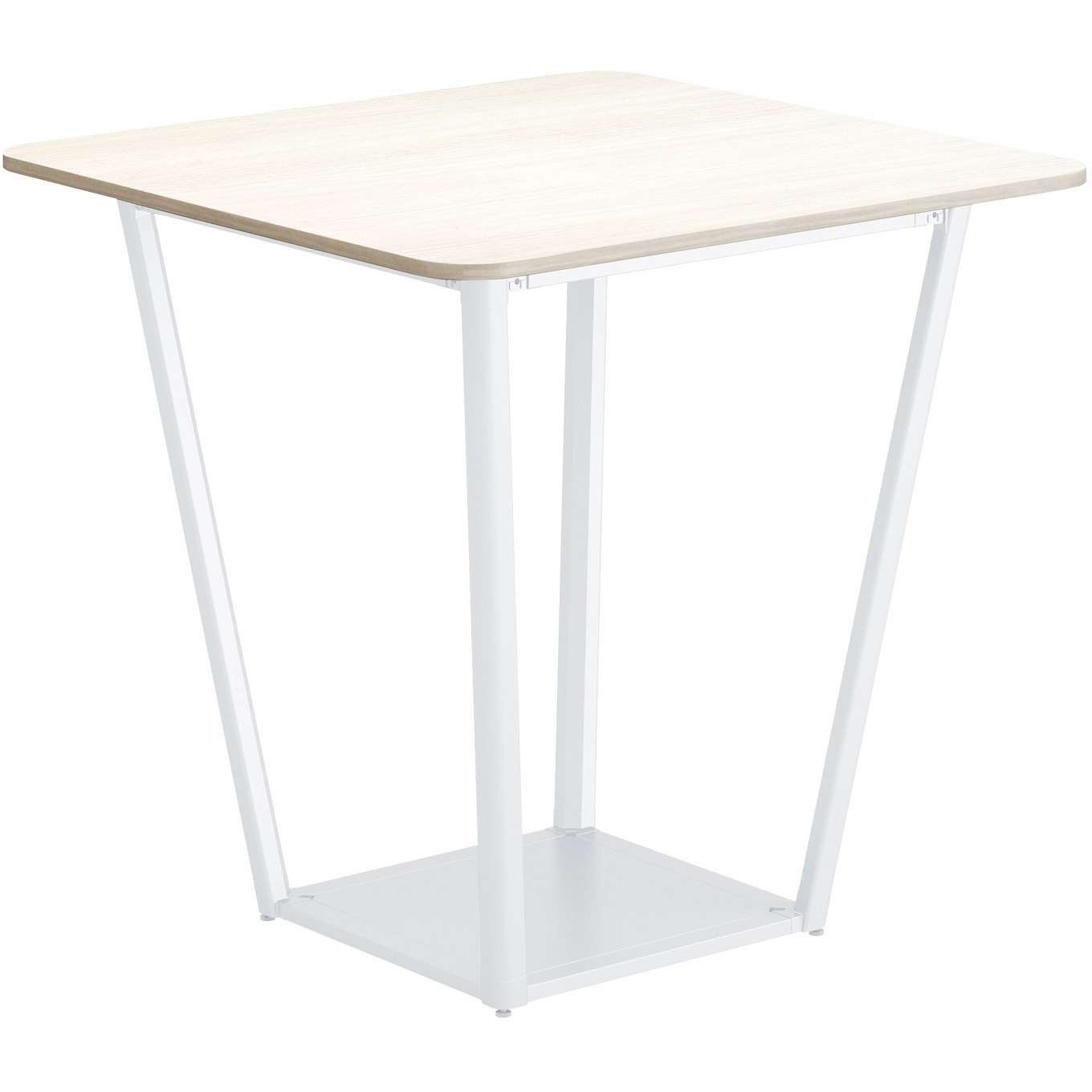 LT-RG1010HSAAMVWN ラウンジテーブル リージョン角形 ボックス脚 ハイタイプ (配送・組立サービス付き) コクヨ 高さ998mm幅1050mm奥行1050mm  LT-RG1010HSAAMVWN