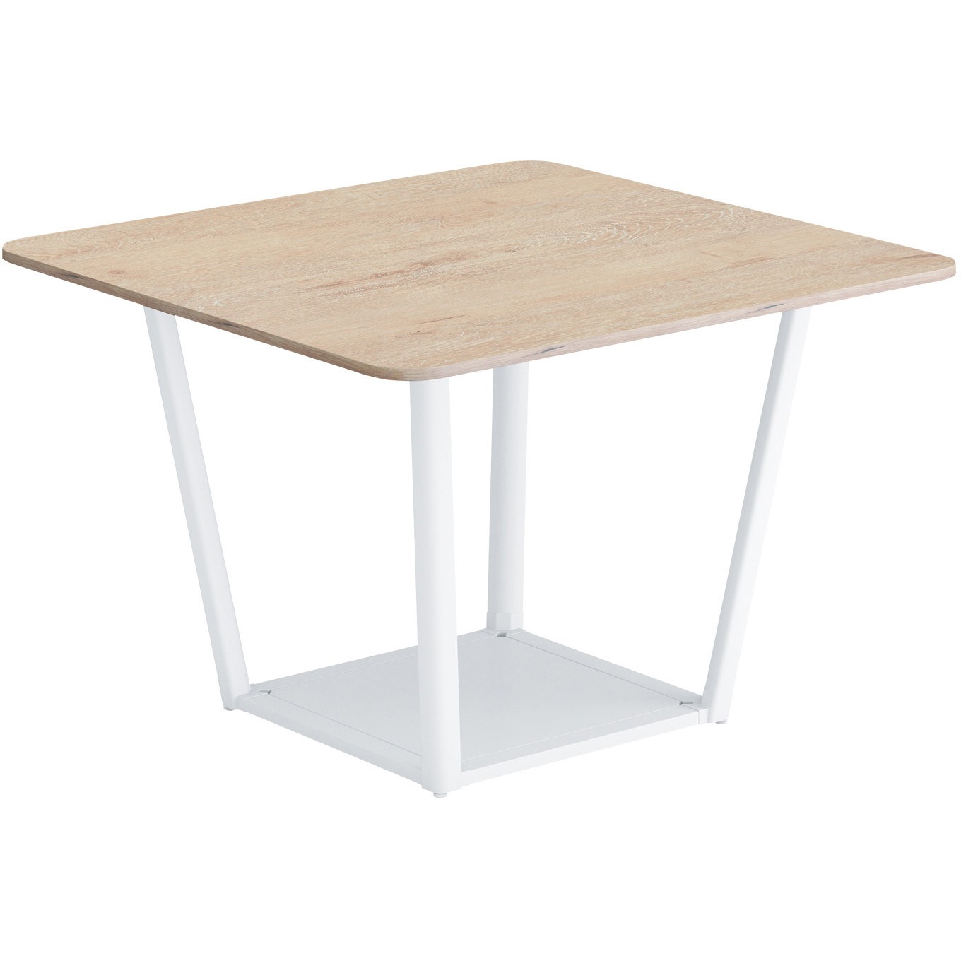 LT-RG1010MSAAMW1N ラウンジテーブル リージョン角形 ボックス脚 ミドルタイプ (配送・組立サービス付き) コクヨ 高さ720mm幅1050mm奥行1050mm  LT-RG1010MSAAMW1N