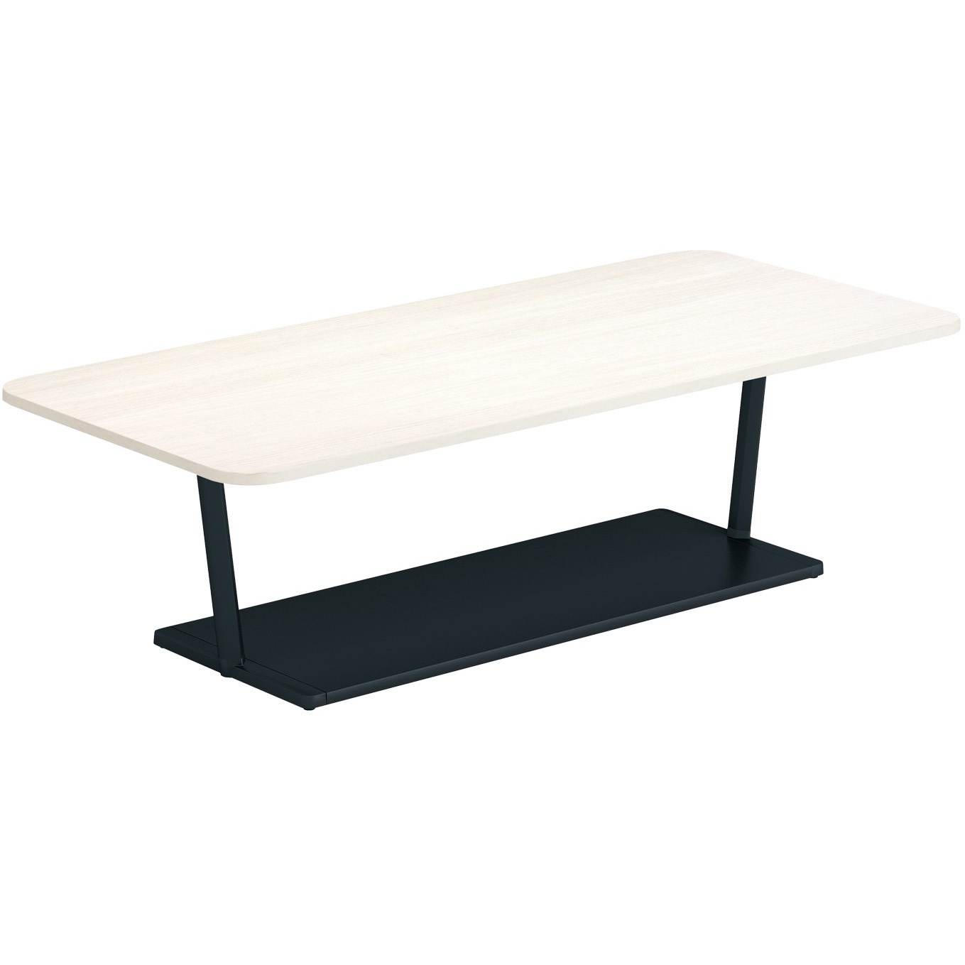 LT-RG167LE6AMVWN ラウンジテーブル リージョン W1600T字脚 (配送・組立サービス付き) コクヨ 高さ450mm奥行750mm  LT-RG167LE6AMVWN 58,188円