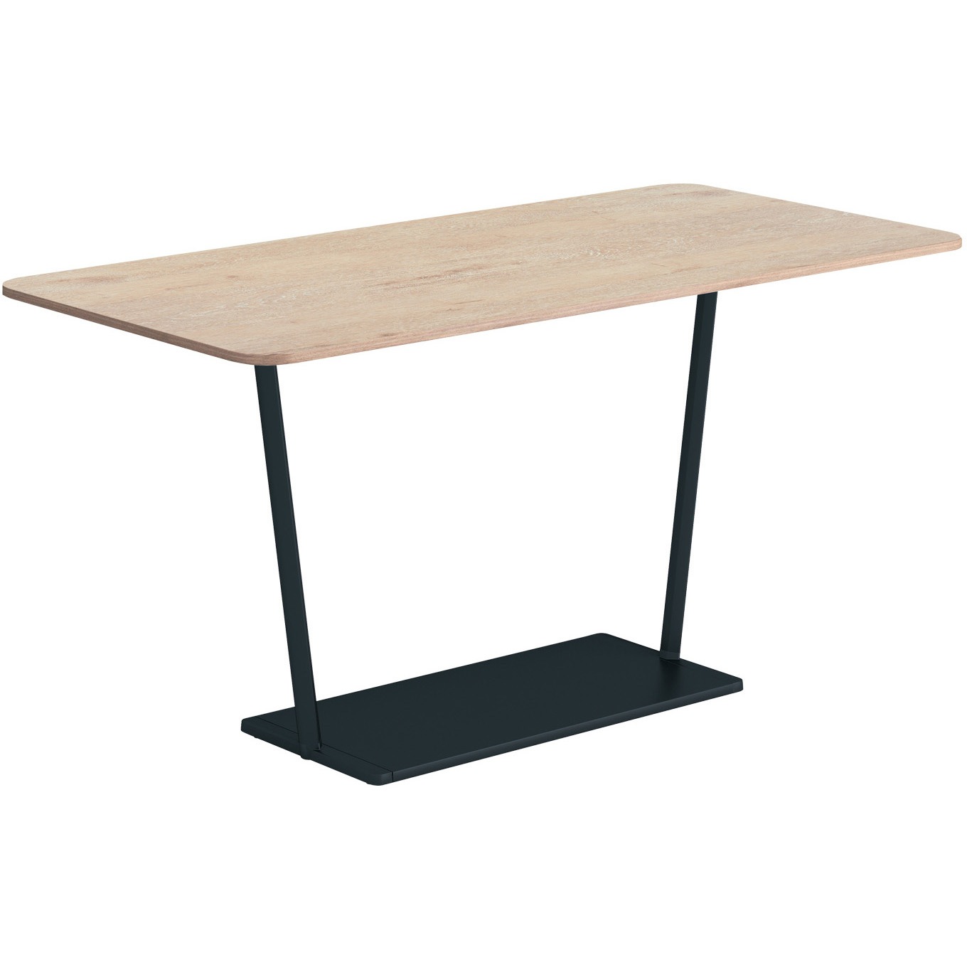 LT-RG189MHE6AMW1N ラウンジテーブル リージョン  W1800T字脚 (配送・組立サービス付き) コクヨ 高さ900mm奥行900mm  LT-RG189MHE6AMW1N