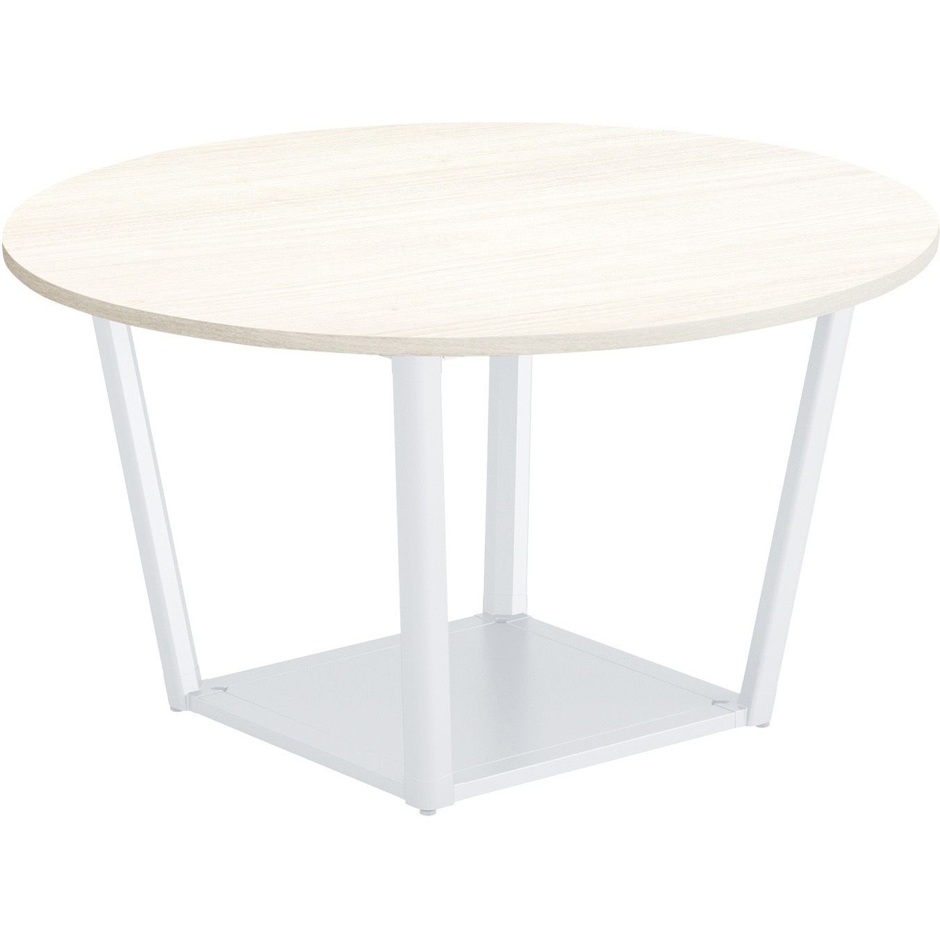 LT-RGC12MLSAAMVWN ラウンジテーブル リージョン円形 ボックス脚 ミドルロータイプ (配送・組立サービス付き) 1台 コクヨ 【通販モノタロウ】