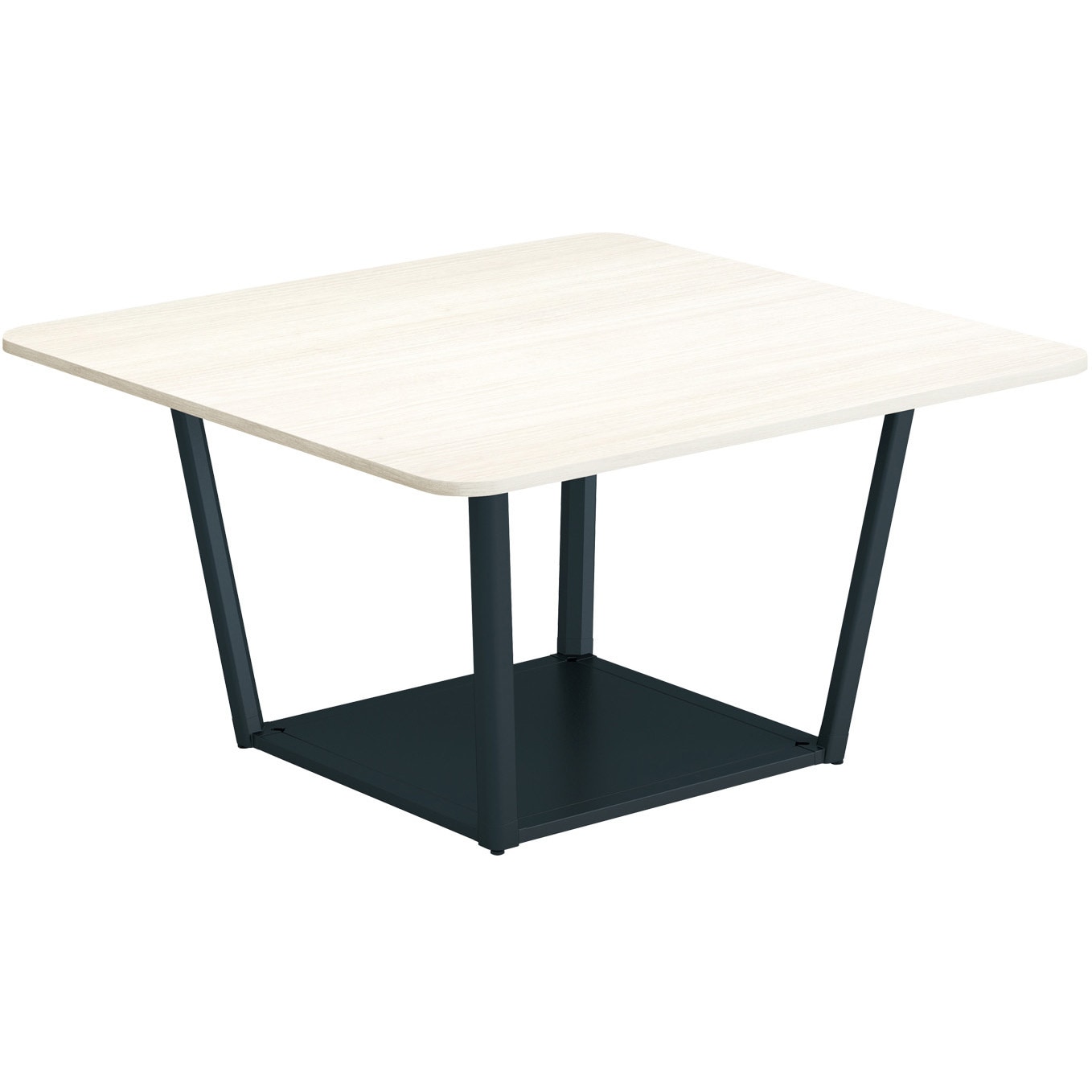 LT-RG1212MLE6AMVWN ラウンジテーブル リージョン角形 ボックス脚 ミドルロータイプ (配送・組立サービス付き) 1台 コクヨ 【通販モノタロウ】