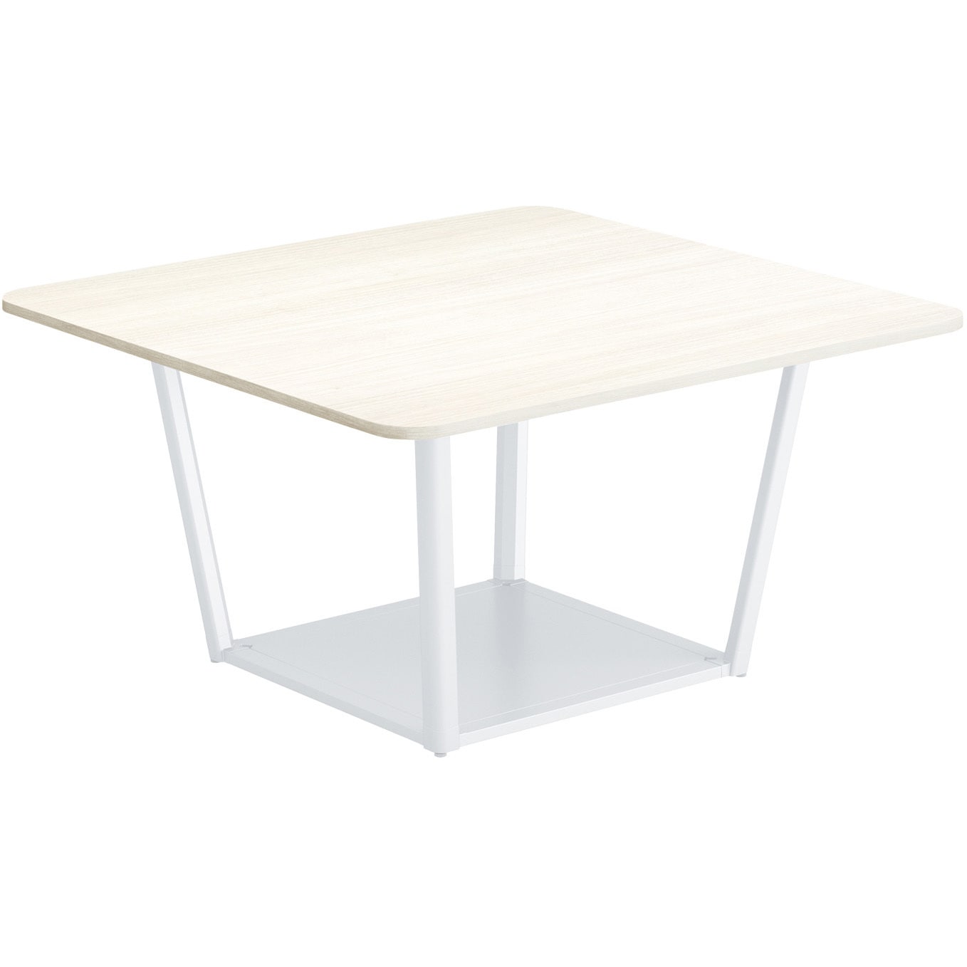 LT-RG1212MLSAAMVWN ラウンジテーブル リージョン角形 ボックス脚 ミドルロータイプ (配送・組立サービス付き) 1台 コクヨ 【通販モノタロウ】