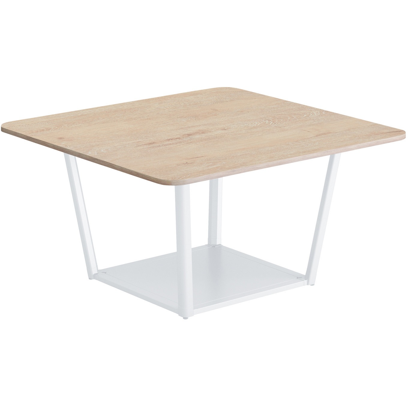 LT-RG1212MLSAAMW1N ラウンジテーブル リージョン角形 ボックス脚 ミドルロータイプ (配送・組立サービス付き) 1台 コクヨ 【通販モノタロウ】