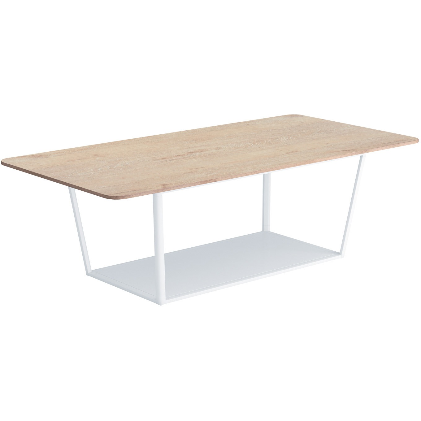 LT-RG2412MSAAMW1N ラウンジテーブル リージョン W2400 ボックス脚 (配送・組立サービス付き) コクヨ 高さ720mm奥行1200mm  LT-RG2412MSAAMW1N