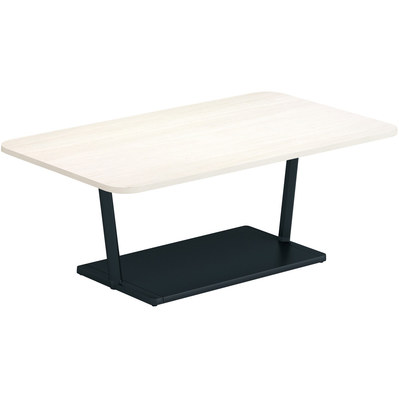 LT-RG127LE6AMVWN ラウンジテーブル リージョン W1200 T字脚 (配送・組立サービス付き) コクヨ 高さ450mm奥行750mm  LT-RG127LE6AMVWN