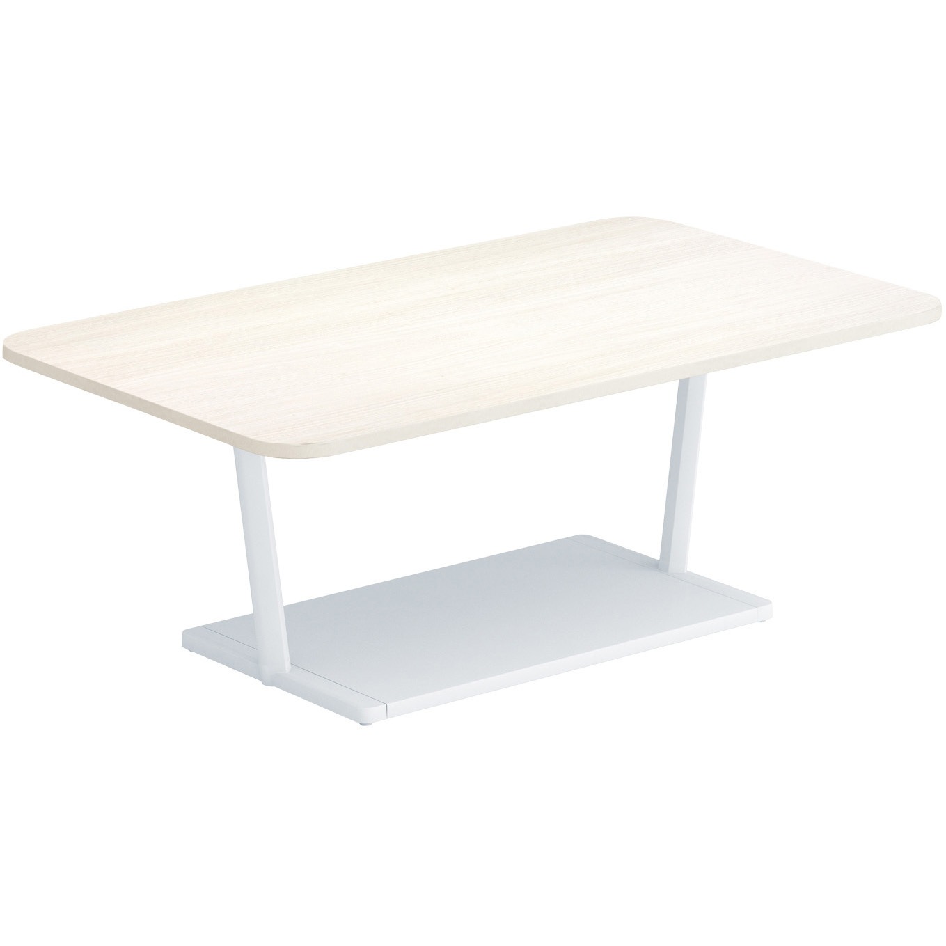 LT-RG127LSAAMVWN ラウンジテーブル リージョン W1200 T字脚 (配送・組立サービス付き) コクヨ 高さ450mm奥行750mm  LT-RG127LSAAMVWN