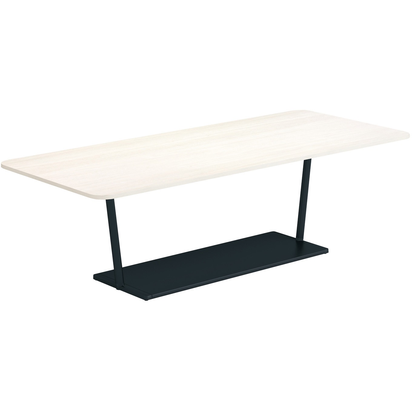 LT-RG219MLE6AMVWN ラウンジテーブル リージョン W2100 T字脚 (配送・組立サービス付き) コクヨ 高さ620mm奥行900mm  LT-RG219MLE6AMVWN