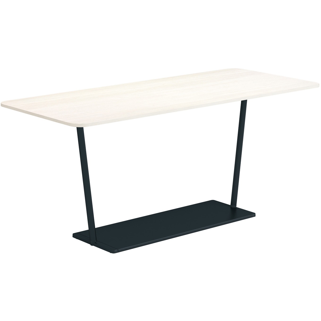 LT-RG219MHE6AMVWN ラウンジテーブル リージョン W2100 T字脚 (配送・組立サービス付き) コクヨ 高さ900mm奥行900mm  LT-RG219MHE6AMVWN