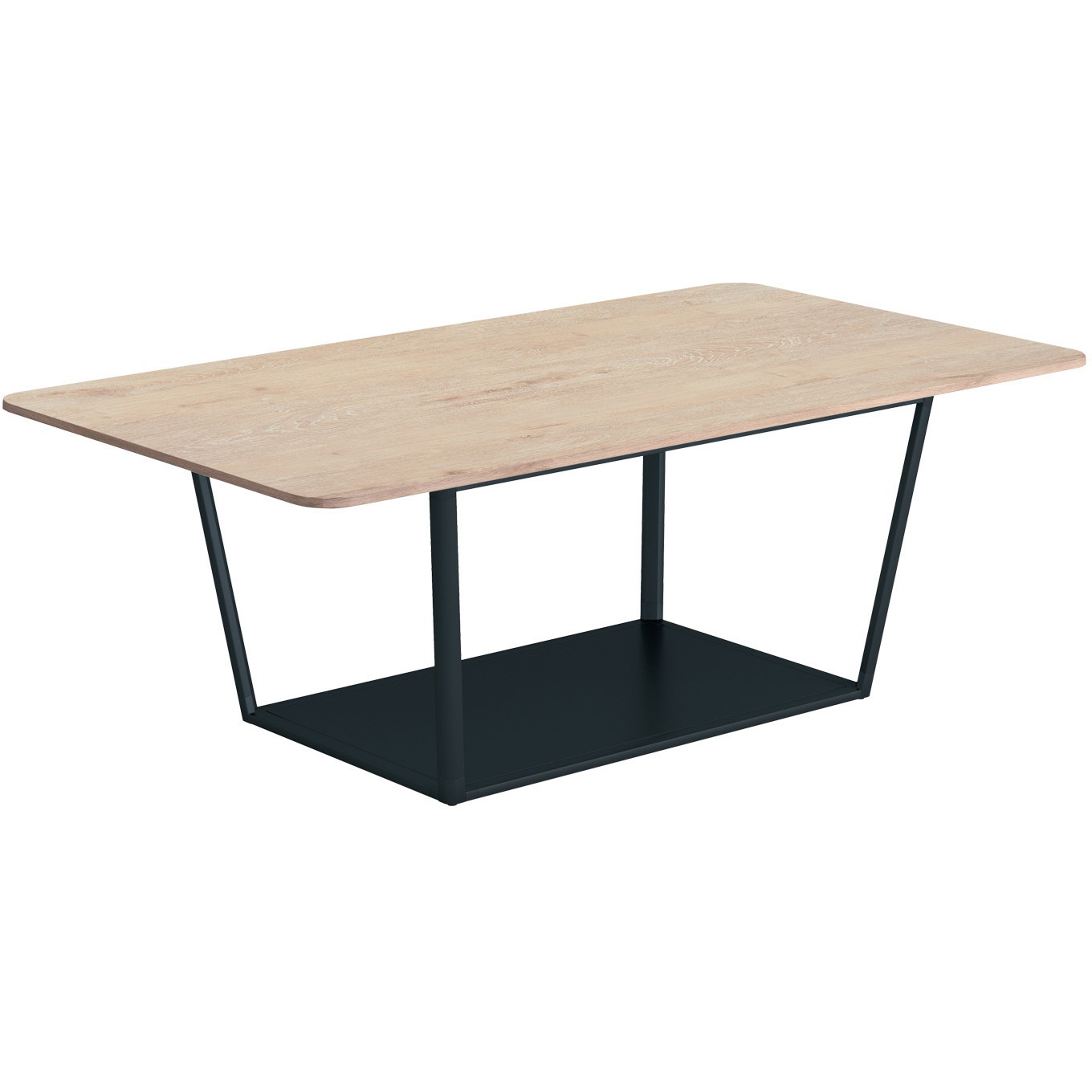 LT-RG2112ME6AMW1N ラウンジテーブル リージョン W2100 ボックス脚 (配送・組立サービス付き) コクヨ 高さ720mm奥行1200mm  LT-RG2112ME6AMW1N